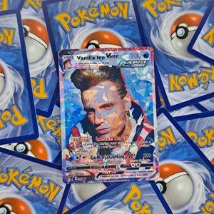 Vanilla Ice Pokemon Card